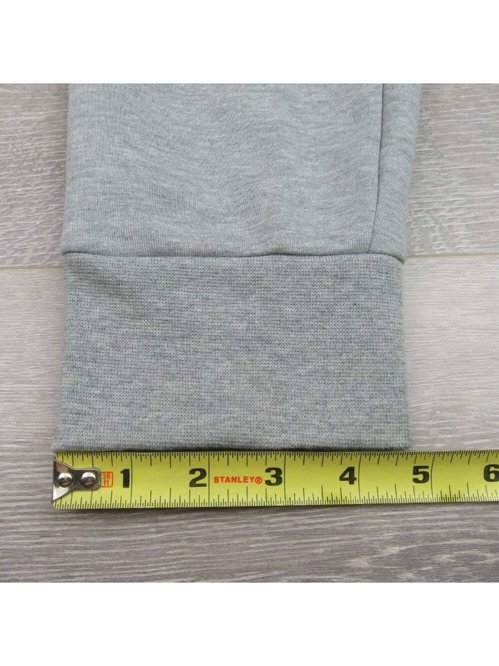 Nike Sportswear Tech Fleece Jogger Pants Men's Size XL Grey Heather NEW - Picture 11 of 14